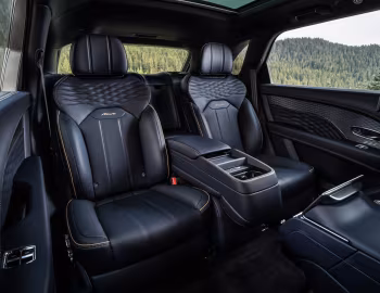Interior 2023–pr. Bentley Bentayga EWB Azure [North America] '10.2022–pr.