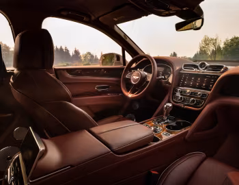 Interior 2023–pr. Bentley Bentayga EWB Azure [North America] '10.2022–pr.