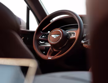 Interior 2023–pr. Bentley Bentayga EWB Azure [North America] '10.2022–pr.