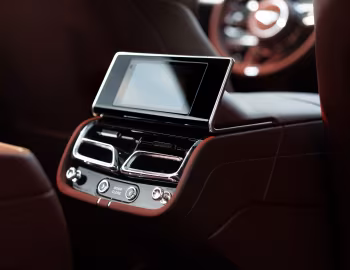 Interior 2023–pr. Bentley Bentayga EWB Azure [North America] '10.2022–pr.