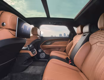 Interior 2023–pr. Bentley Bentayga EWB Azure [North America] '10.2022–pr.