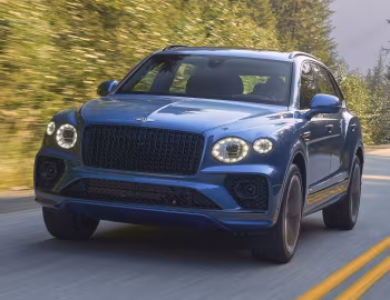 2023–pr. Bentley Bentayga EWB Azure [North America] '10.2022–pr.
