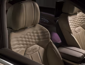 Interior Bentley Bentayga EWB Azure "First Edition" [Worldwide] '2022