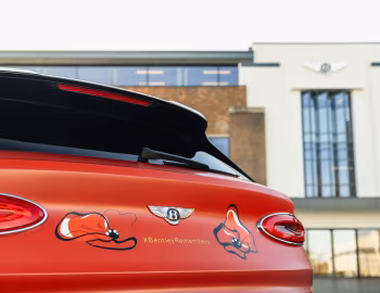 Bentley Bentayga EWB Azure Remembrance Car '2025