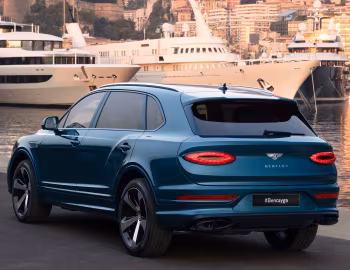 Bentley Bentayga EWB Azure "Riviera Collection" [Worldwide] '2024–pr.