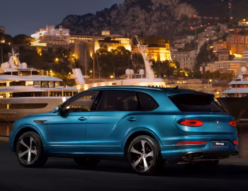 Bentley Bentayga EWB Azure "Riviera Collection" [Worldwide] '2024–pr.