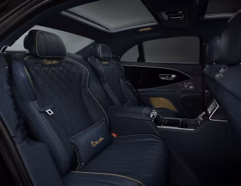 Interior Bentley Bentayga EWB "Inspired by China" by Mulliner '2025