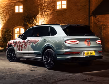 Bentley Bentayga EWB Remembrance Car by Mulliner '2024