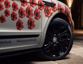 Bentley Bentayga EWB Remembrance Car by Mulliner '2024