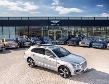 Bentley Bentayga "First Edition" '2016