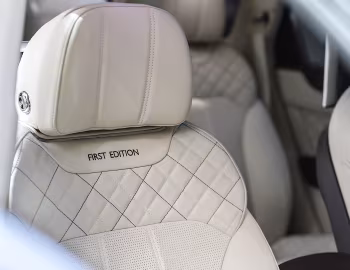Interior Bentley Bentayga "First Edition" '2016