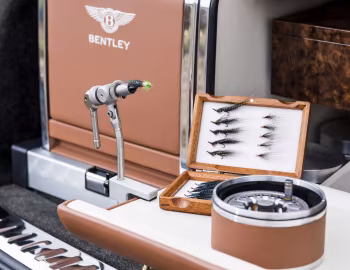 Porta-malas Bentley Bentayga "Fly Fishing" by Mulliner '2016