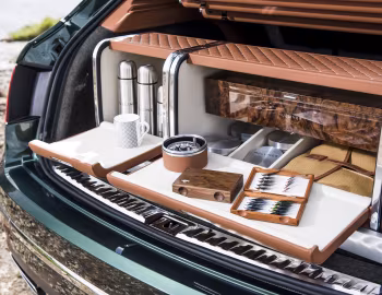 Porta-malas Bentley Bentayga "Fly Fishing" by Mulliner '2016