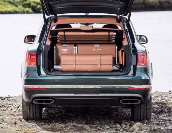 Porta-malas Bentley Bentayga "Fly Fishing" by Mulliner '2016