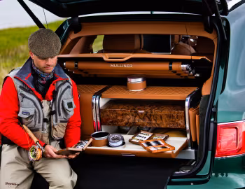 Porta-malas Bentley Bentayga "Fly Fishing" by Mulliner '2016