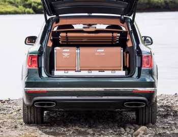 Porta-malas Bentley Bentayga "Fly Fishing" by Mulliner '2016