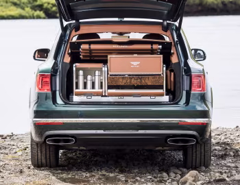 Porta-malas Bentley Bentayga "Fly Fishing" by Mulliner '2016