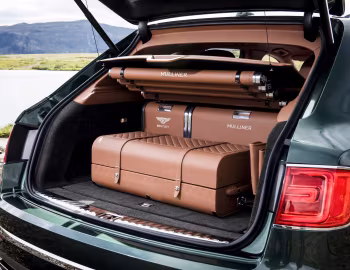 Porta-malas Bentley Bentayga "Fly Fishing" by Mulliner '2016