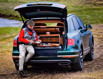 Bentley Bentayga "Fly Fishing" by Mulliner '2016