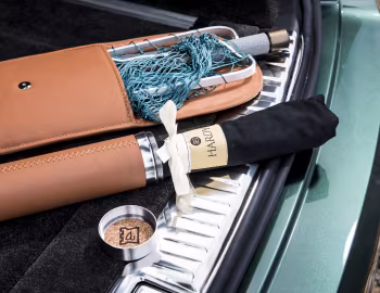 Porta-malas Bentley Bentayga "Fly Fishing" by Mulliner '2016