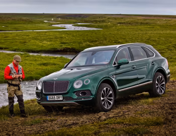 Bentley Bentayga "Fly Fishing" by Mulliner '2016