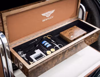 Porta-malas Bentley Bentayga "Fly Fishing" by Mulliner '2016