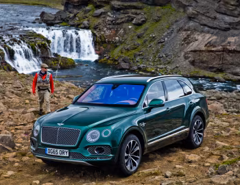 Bentley Bentayga "Fly Fishing" by Mulliner '2016
