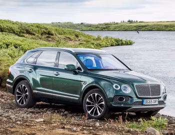Bentley Bentayga "Fly Fishing" by Mulliner '2016