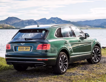 Bentley Bentayga "Fly Fishing" by Mulliner '2016