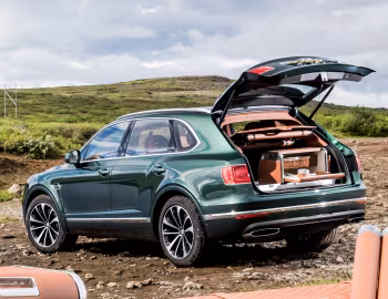 Bentley Bentayga "Fly Fishing" by Mulliner '2016