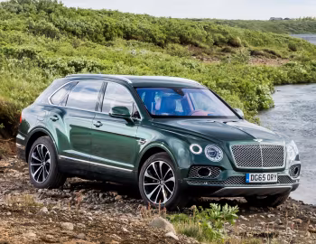 Bentley Bentayga "Fly Fishing" by Mulliner '2016