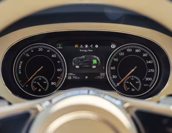 Painel Bentley Bentayga Hybrid [Worldwide] '2018–20