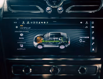 Interior Bentley Bentayga Hybrid [Japan] '2022–pr.