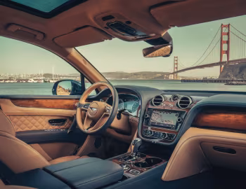 Painel frontal Bentley Bentayga Hybrid [Worldwide] '2018–20