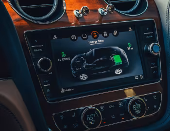 Interior Bentley Bentayga Hybrid [Worldwide] '2018–20