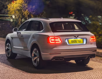 Bentley Bentayga Hybrid [Worldwide] '2018–20