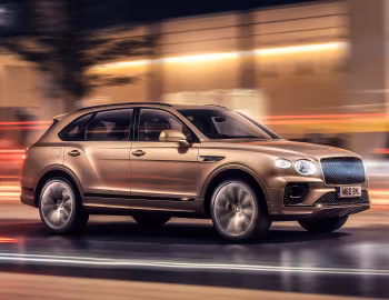 Bentley Bentayga Hybrid [UK-spec] '2021–pr.