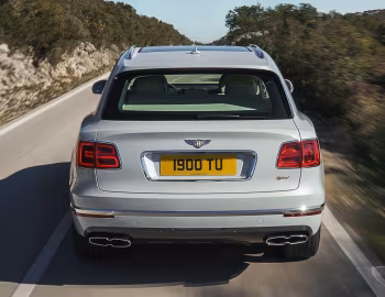 Bentley Bentayga Hybrid [Worldwide] '2018–20