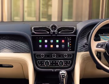 Interior Bentley Bentayga Hybrid [UK-spec] '2021–pr.