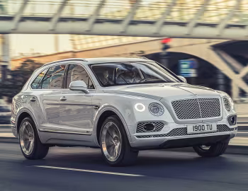 Bentley Bentayga Hybrid [Worldwide] '2018–20