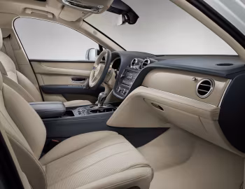 Interior Bentley Bentayga Hybrid [Worldwide] '2018–20