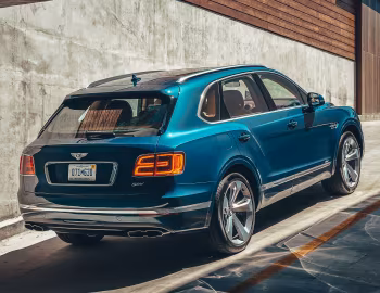 Bentley Bentayga Hybrid [Worldwide] '2018–20