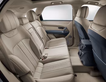 Interior Bentley Bentayga Hybrid [Worldwide] '2018–20