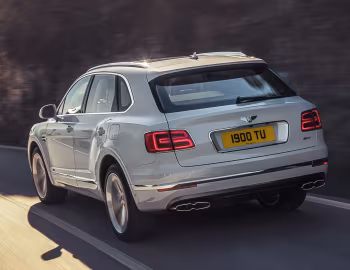 Bentley Bentayga Hybrid [Worldwide] '2018–20