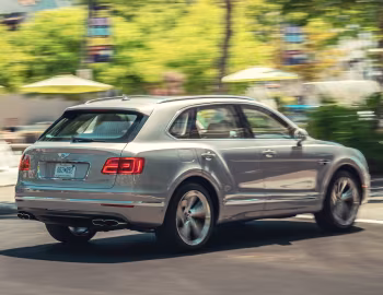 2020 Bentley Bentayga Hybrid [North America] '2019–20