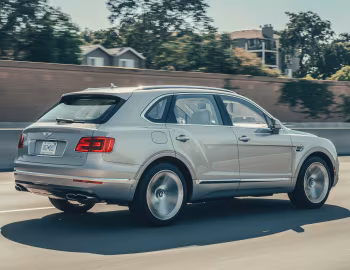 2020 Bentley Bentayga Hybrid [North America] '2019–20