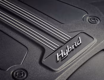 Sob o capô Bentley Bentayga Hybrid [UK-spec] '2021–pr.