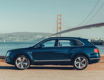 Bentley Bentayga Hybrid [Worldwide] '2018–20