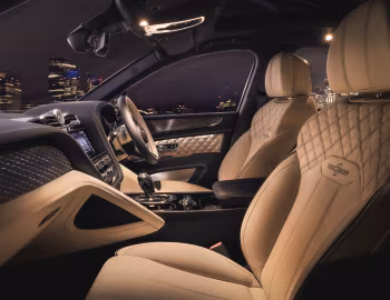Interior Bentley Bentayga Hybrid [UK-spec] '2021–pr.