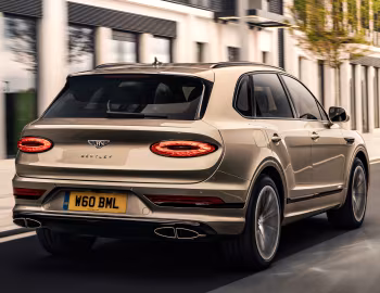 Bentley Bentayga Hybrid [UK-spec] '2021–pr.
